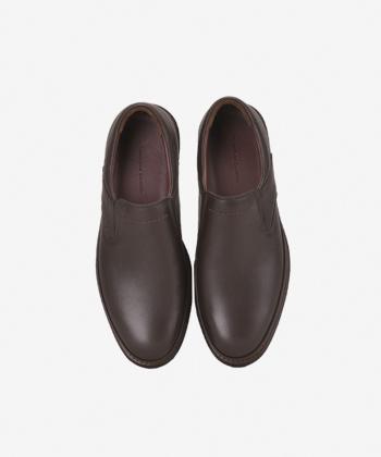 کفش روزمره چرم طبیعی مردانه چرم مشهد مدل J6291