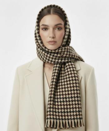 شال گردن زنانه كوتون مدل 6WAK50059AA