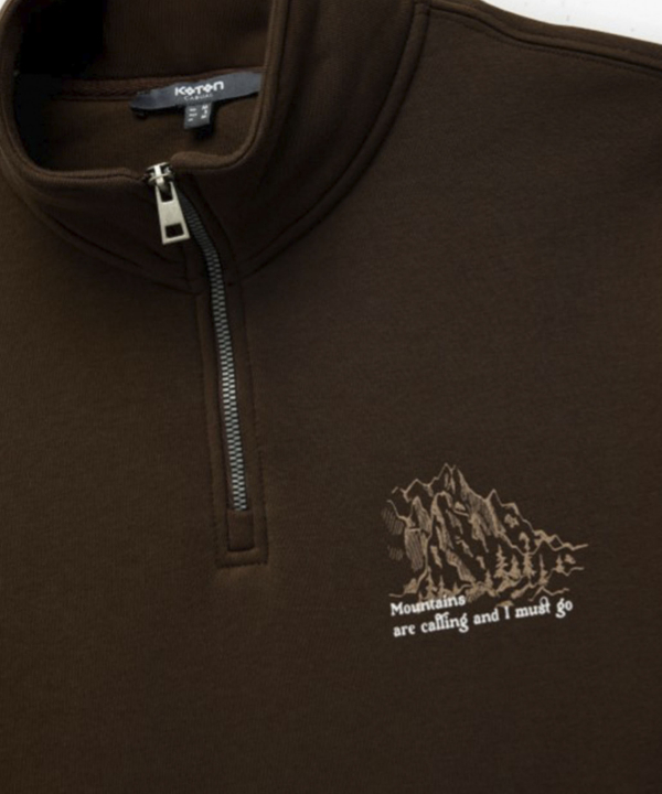 سويشرت مردانه كوتون مدل 6WAM70035MK