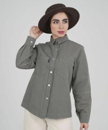 شومیز کتان زنانه بنیس مدل 4040