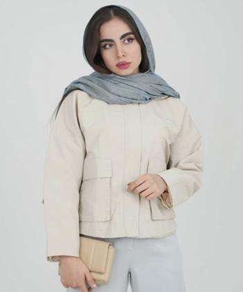 بارانی کوتاه زنانه بنیس مدل 4053