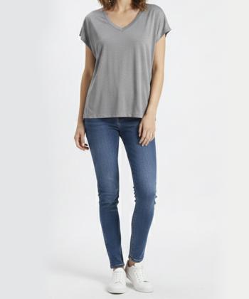 تیشرت آستین کوتاه زنانه فلاویا مدل W1314800TS