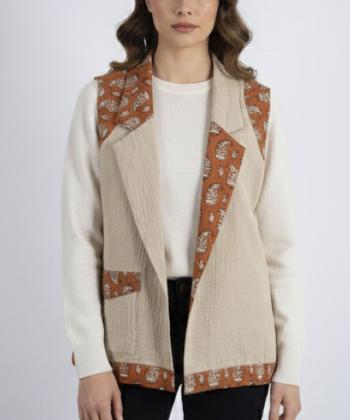 جلیقه زنانه دوپود مدل 10029