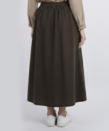 دامن بلند زنانه سه دو مدل 6WW48NW0841