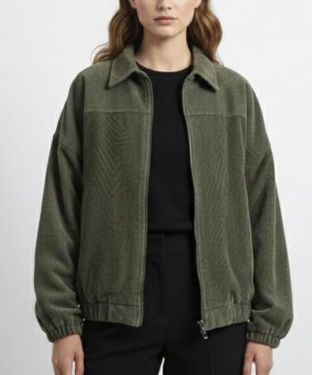 بامبر مخمل زنانه ریس کد 1626008