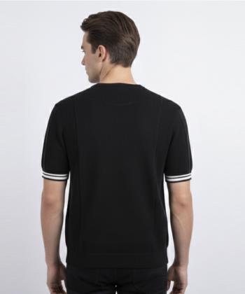 پلیور بافت مردانه زاگرس مدل 10500040