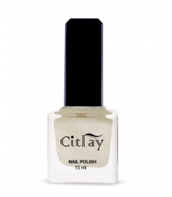 لاک ناخن اکلیلی سیترای Citray مدل Ct-Np-100 حجم 15 میلی لیتر