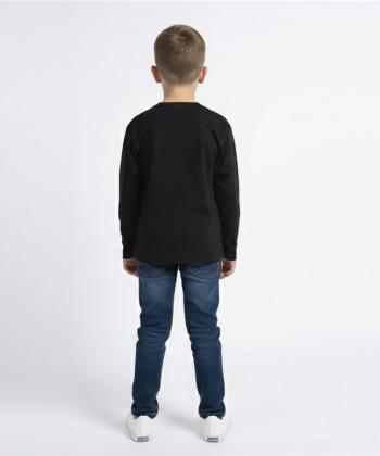 بلوز آستين بلند بچگانه تيتيش طرح فوتبال