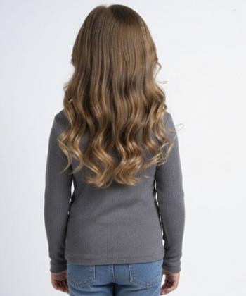 سویشرت نخ پنبه دخترانه تیتیش کد 14864