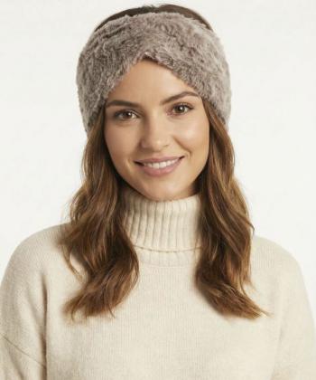 هدبند خز زنانه نوولاشال مدل 63031