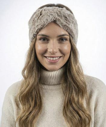 هدبند خز زنانه نوولاشال مدل 63031