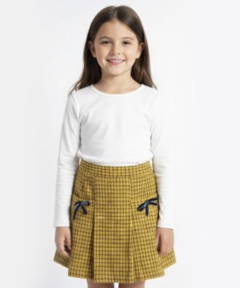 دامن پشمي دخترانه تيتيش كد 16715