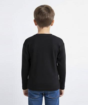 بلوز آستين بلند بچگانه تيتيش طرح رونالدو