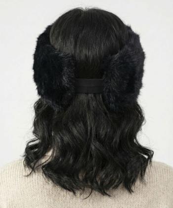 هدبند خزدار زنانه نوولاشال مدل 63036