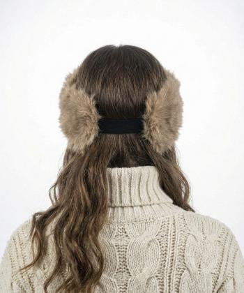 هدبند خزدار زنانه نوولاشال مدل 63036