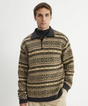 پليور مردانه كوتون كد 5WAM70148HT