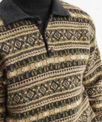 پليور مردانه كوتون كد 5WAM70148HT