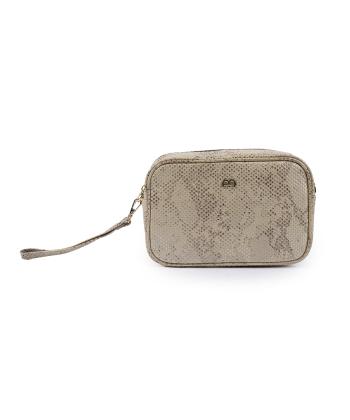 کیف دوشی چرم طبیعی زنانه منط مدل f142