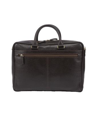 کیف اداری چرم طبیعی نوین چرم Novin Leather مدل منتو