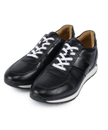 کفش روزمره چرم طبیعی مردانه لرد مدل 8640