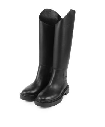 بوت زنانه چرم طبيعي چرم مشهد مدل J2802