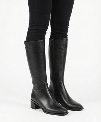 بوت زنانه چرم طبيعي صاد مدل RF7701