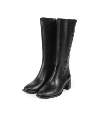 بوت زنانه چرم طبيعي صاد مدل RF7701