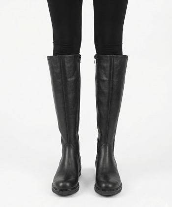 بوت زنانه چرم طبيعي صاد مدل RF7801