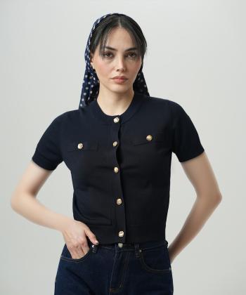 تيشرت زنانه جوتي جينز مدل 53793575