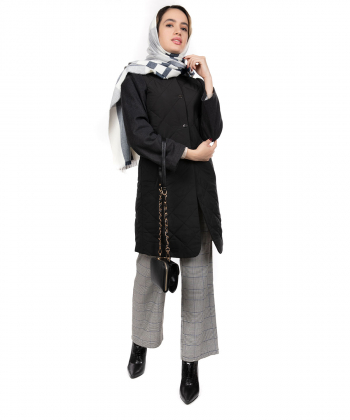 کاپشن بلند زنانه برندس Brands کد br1006