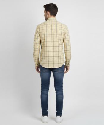 پیراهن آستین بلند مردانه ام کی مدل 1756