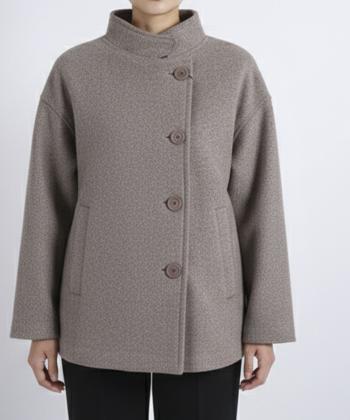 پالتو زنانه نارین مد مدل 802