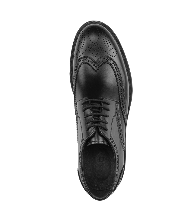 کفش رسمی مردانه چرم طبیعی صاد مدل ZM0501