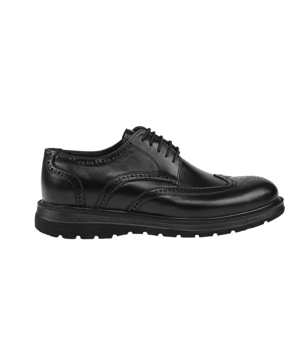 کفش رسمی مردانه چرم طبیعی صاد مدل ZM0501