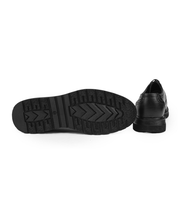 کفش رسمی مردانه چرم طبیعی صاد مدل ZM0501