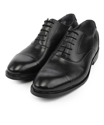 كفش رسمي مردانه چرم طبيعي صاد مدل ZM0601