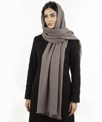شال بافت زنانه نوولاشال كد 55263