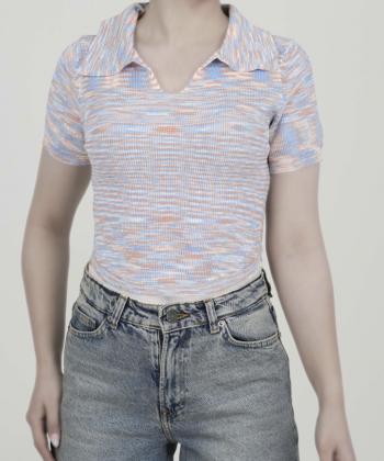 تاپ كوتاه بافت زنانه بنيس كد 4036