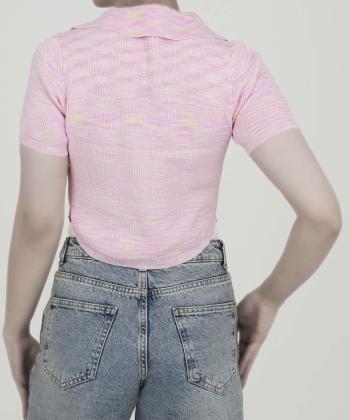 تاپ كوتاه بافت زنانه بنيس كد 4036