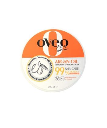 کرم مرطوب کننده و آبرسان اوک شاین مدل آرگان حجم 200 میلی لیتر
