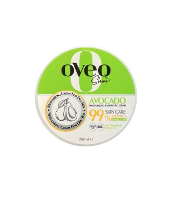 کرم مرطوب کننده اوک شاین مدل آواکادو حجم 200 میلی لیتر