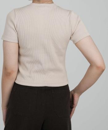 تيشرت زنانه بنيس كد 4049