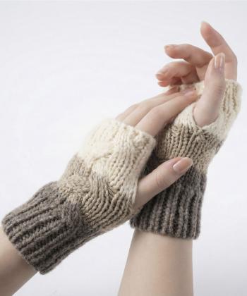 دستکش و کلاه بچگانه ملورینا کد 9306