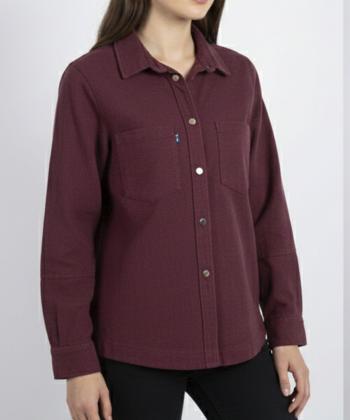 شومیز کتان زنانه بنیس مدل 4040