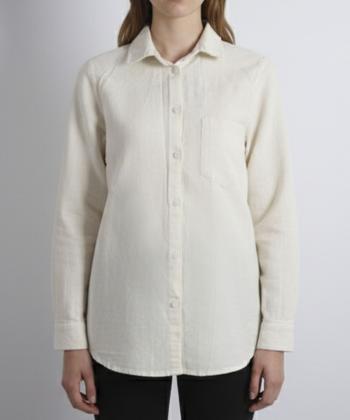 شوميز لينن زنانه بنيس كد 4039