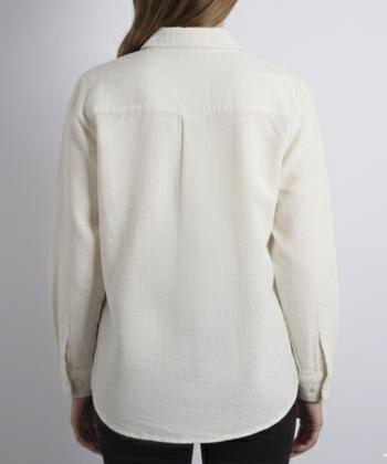 شوميز لينن زنانه بنيس كد 4039