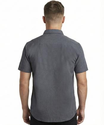 پیراهن آستین کوتاه مردانه برند پی لس کد AM4503