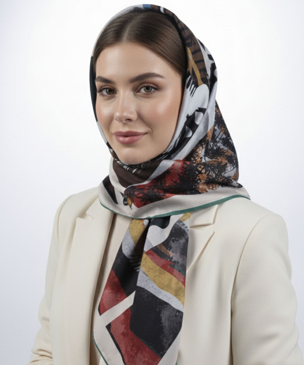 روسری زنانه پیرکاردین کد pc8682058003