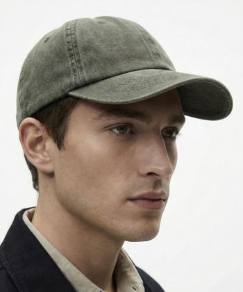 کلاه کپ مردانه ساتین مدل M83AB