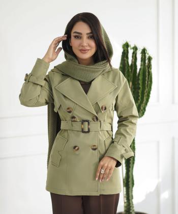 بارانی زنانه السانا مدل 2341